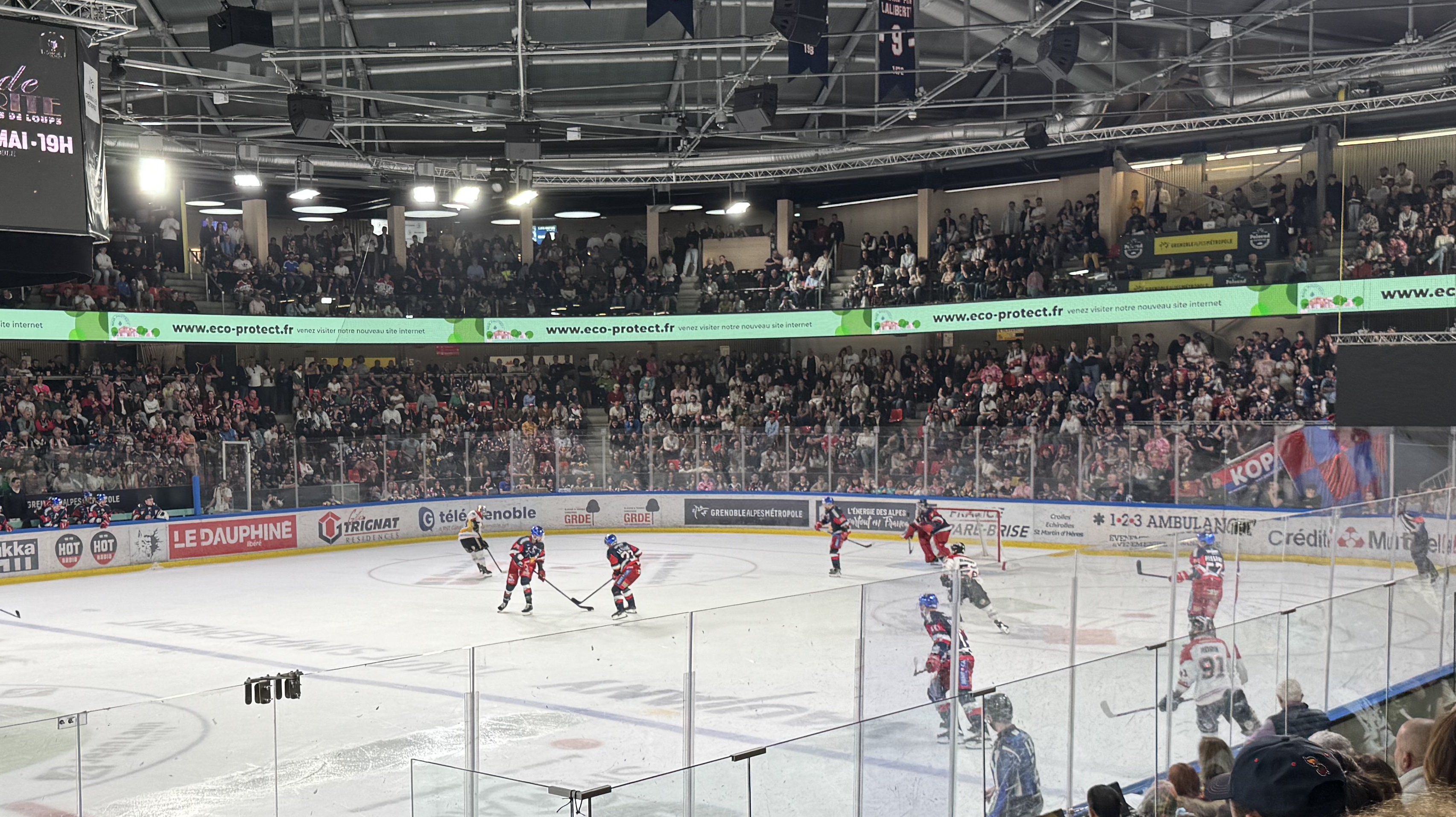 Eco-Protect', nouveau partenaire des Brûleurs de Loups 🏒🔥