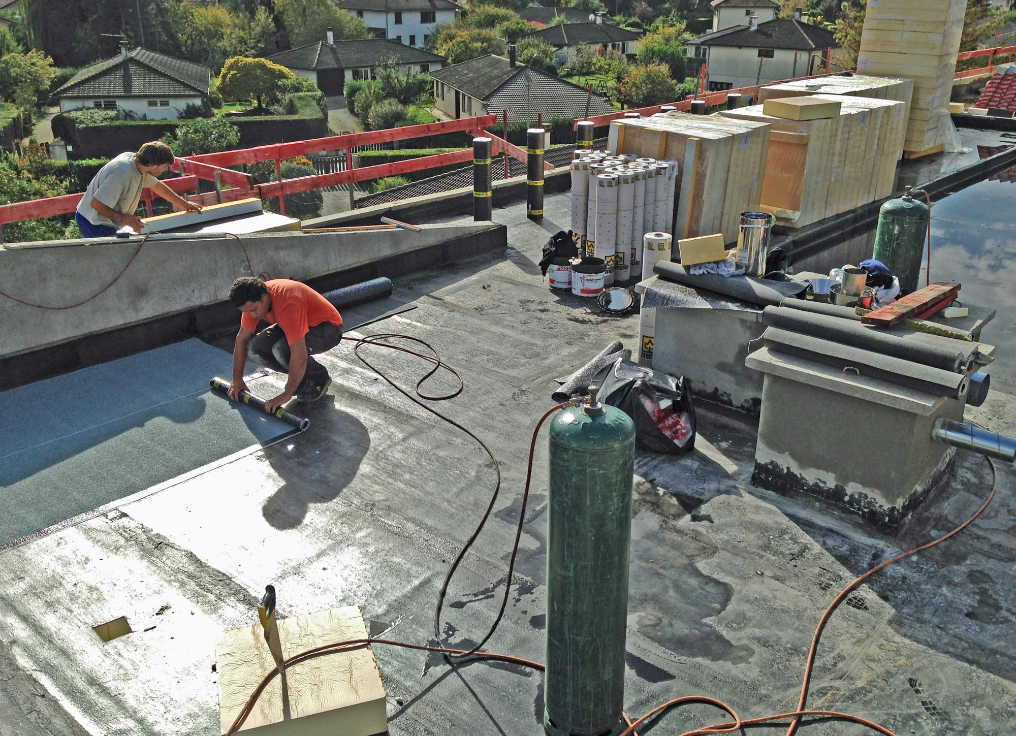 Travaux neufs